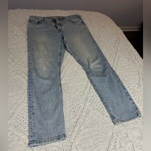 Levi's Women's Straight Jeans in Light Blue (W31 L28)